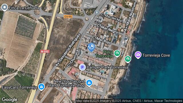 Ubicación de la subastas Subasta de vivienda en Torrevieja