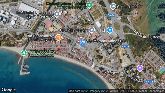 Ubicación de la subastas Subasta de vivienda en San Roque