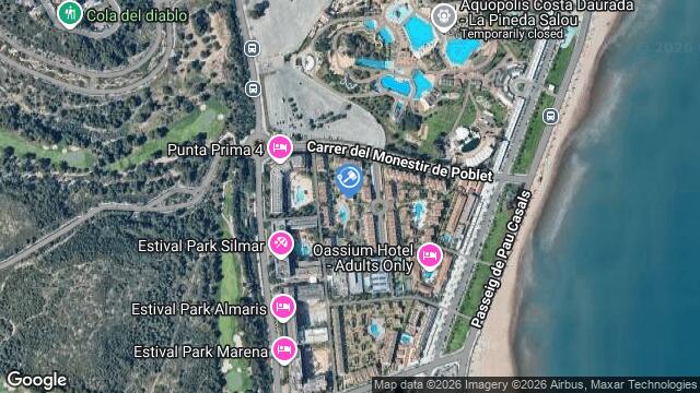 Ubicación de la subastas Subasta de vivienda en La Pineda / Vila-seca