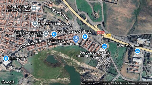Ubicación de la subastas Subasta de cl ana, ( peÑarroya-pueblonuevo) en PEÑARROYA-PUEBLONUEVO