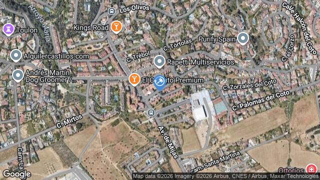 Ubicación de la subastas Subasta de vivienda en MIJAS