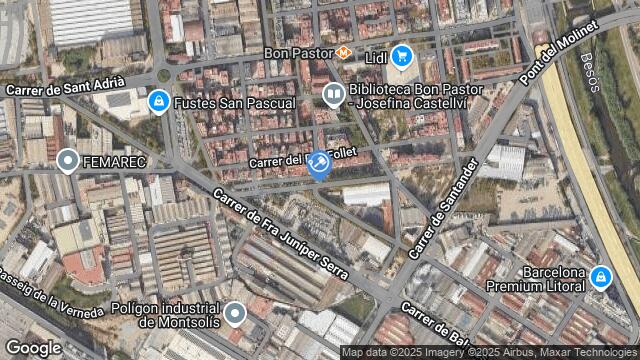 Ubicación de la subastas Subasta de vivienda en BARCELONA