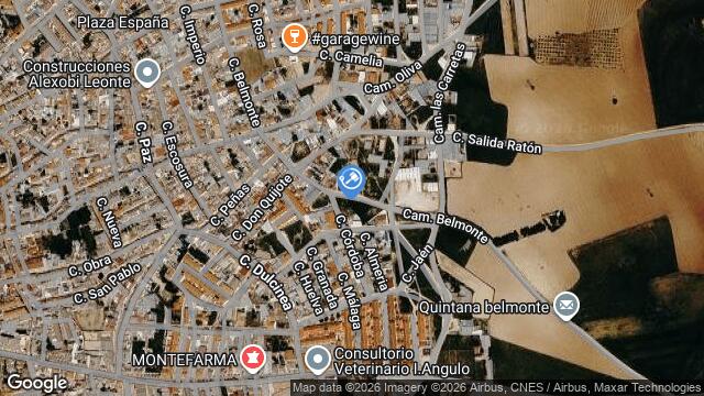 Ubicación de la subastas Subasta de f-10507 (45quint) 100% pd  ( quintanar de la orden - toledo) en TOLEDO