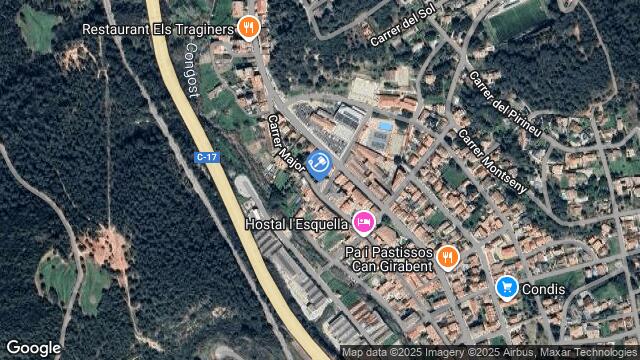 Ubicación de la subastas Subasta de vivienda en Aiguafreda