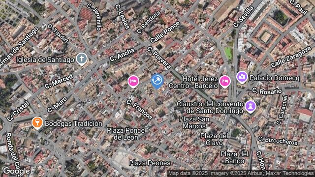 Ubicación de la subastas Subasta de vivienda en Jerez de la Frontera