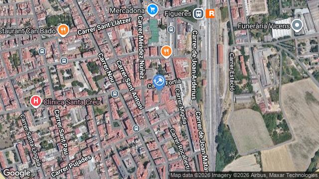 Ubicación de la subastas Subasta de vivienda en Figueres
