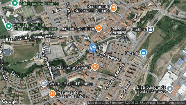 Ubicación de la subastas Subasta de av carlos iii ( reinosa) en REINOSA