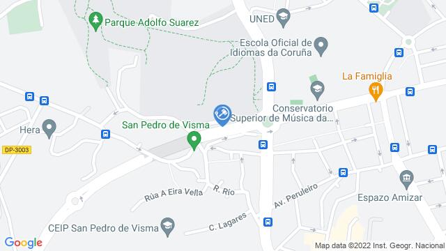 Ubicación de la subastas Subasta de vivienda en Betanzos