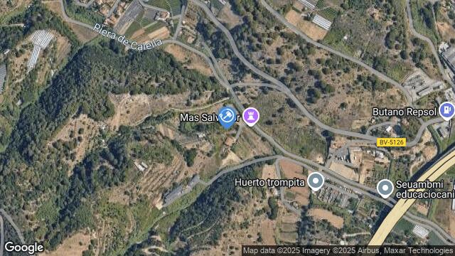 Ubicación de la subastas Subasta de otros en Calella
