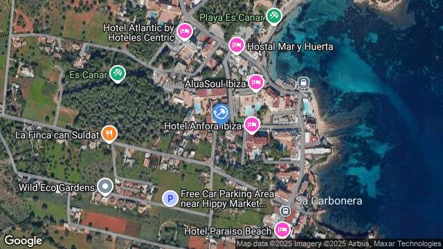 Ubicación de la subastas Subasta de vivienda en Santa Eulalia del Río