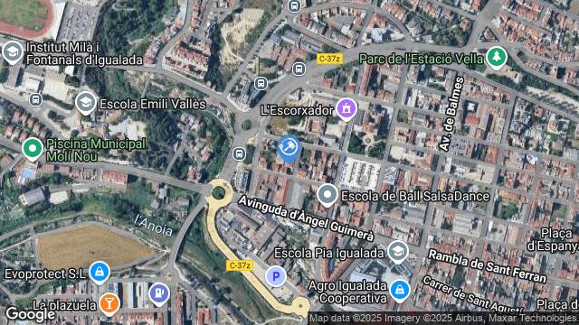 Ubicación de la subastas Subasta de vivienda en IGUALADA