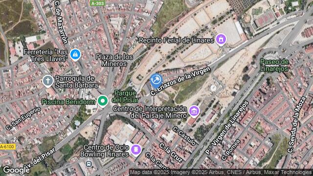Ubicación de la subastas Subasta de vivienda en LINARES