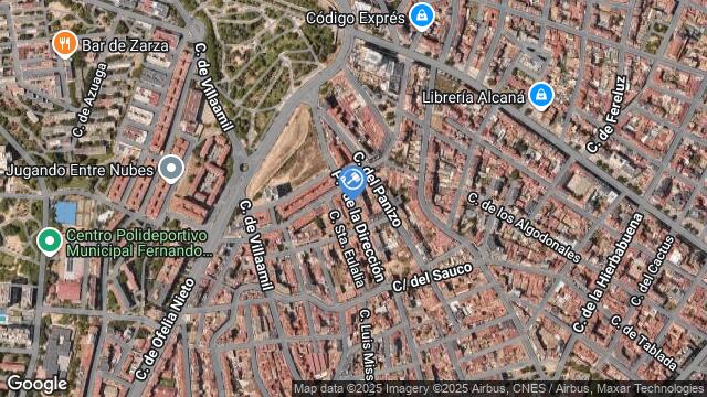 Ubicación de la subastas Subasta de garaje en MADRID
