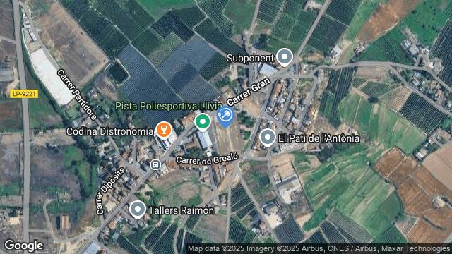 Ubicación de la subastas Subasta de solar en LLEIDA