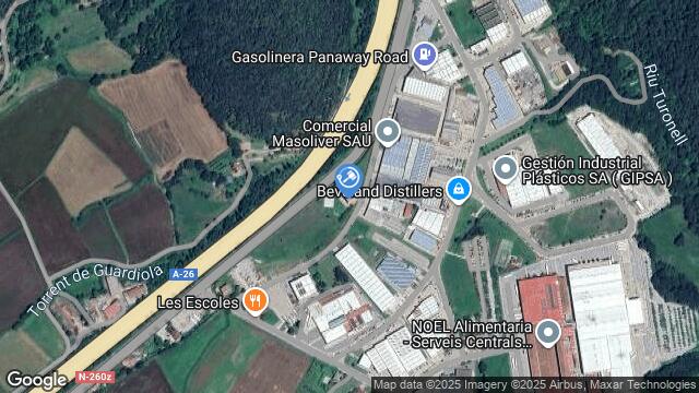 Ubicación de la subastas Subasta de vivienda en Sant Joan les Fonts