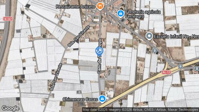 Ubicación de la subastas Subasta de finca rústica en EL ALQUIÁN