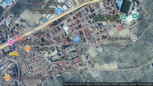 Ubicación de la subastas Subasta de vivienda en VILLACARRILLO