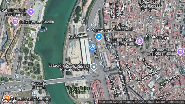Ubicación de la subastas Subasta de pago colmenero o fronton  ( paradas - sevilla) en SEVILLA