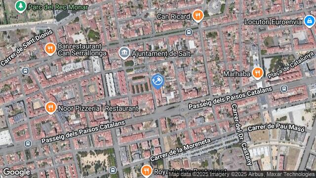 Ubicación de la subastas Subasta de vivienda en Salt