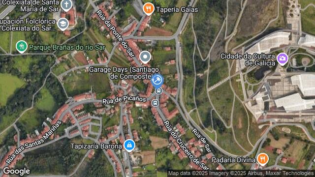 Ubicación de la subastas Subasta de trastero en SANTIAGO DE COMPOSTELA