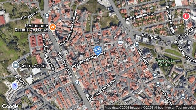 Ubicación de la subastas Subasta de parcela 771  ( vedra - a coruÑa) en A CORUÑA