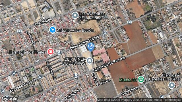Ubicación de la subastas Subasta de vivienda en CHICLANA DE LA FRONTERA