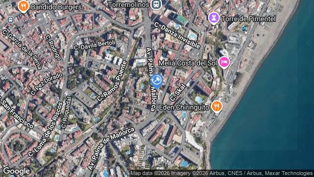 Ubicación de la subastas Subasta de vivienda en Torremolinos
