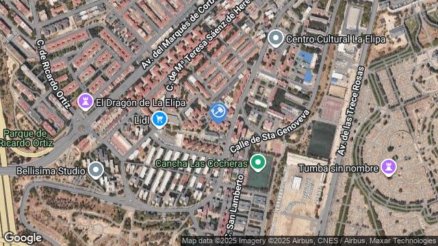 Ubicación de la subastas Subasta de vivienda en MADRID