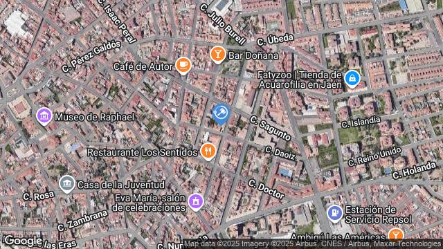 Ubicación de la subastas Subasta de vivienda en LINARES