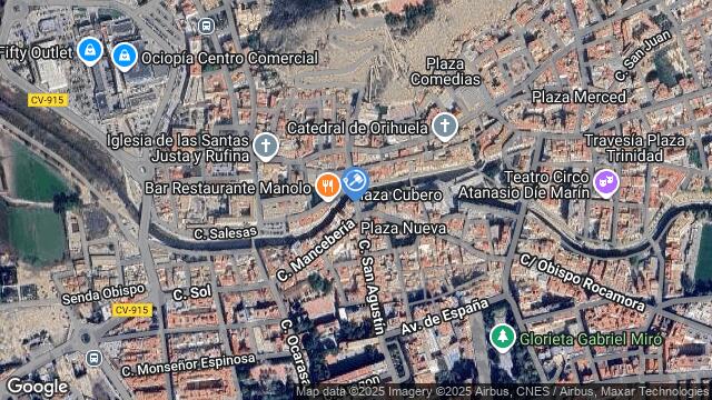 Ubicación de la subastas Subasta de vivienda en ORIHUELA