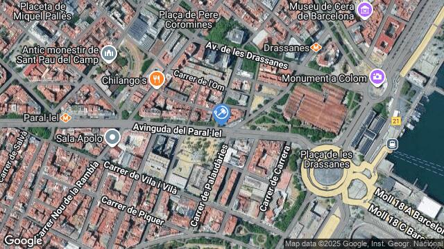 Ubicación de la subastas Subasta de vivienda en BARCELONA