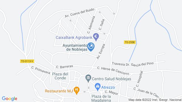 Ubicación de la subastas Subasta de garaje en NOBLEJAS