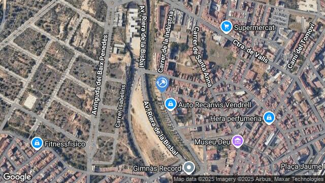 Ubicación de la subastas Subasta de vivienda en El Vendrell