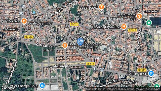 Ubicación de la subastas Subasta de cl rio guadiamar ( villanueva del ariscal) en VILLANUEVA DEL ARISCAL