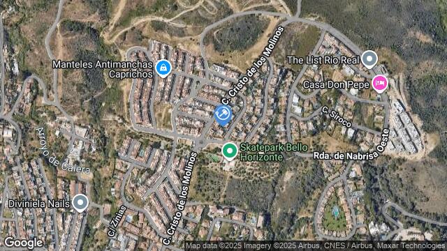 Ubicación de la subastas Subasta de vivienda en MARBELLA