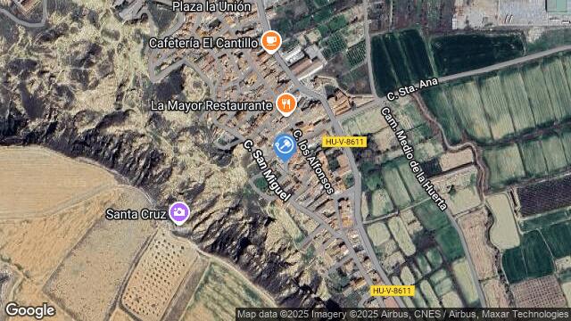 Ubicación de la subastas Subasta de finca rústica en Alcolea de Cinca