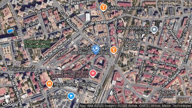 Ubicación de la subastas Subasta de vivienda en FUENLABRADA