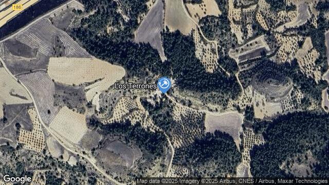 Ubicación de la subastas Subasta de finca rústica en TEBAR