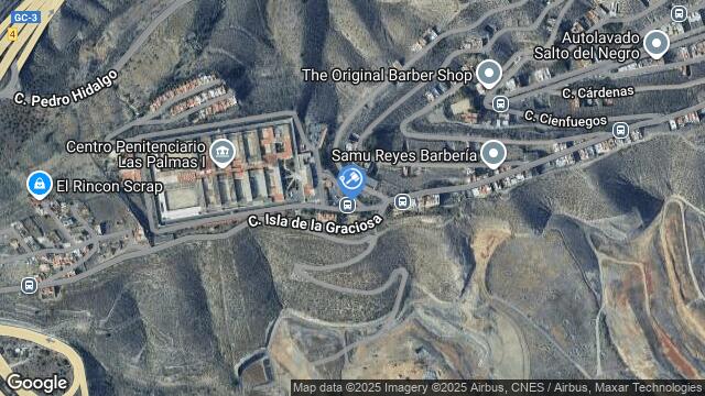 Ubicación de la subastas Subasta de vivienda en Palmas de Gran Canaria (Las)