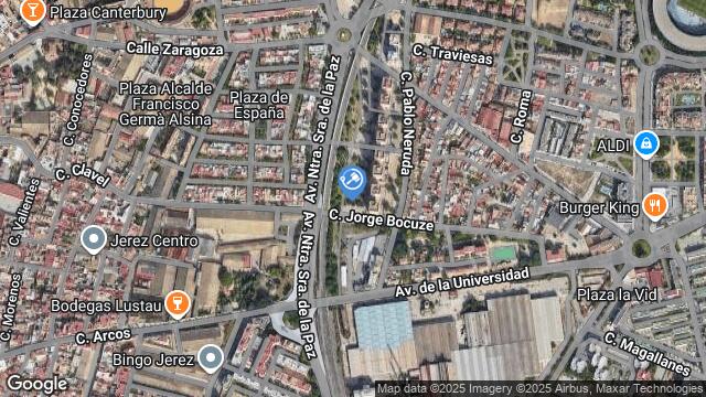 Ubicación de la subastas Subasta de vivienda en JEREZ DE LA FRONTERA
