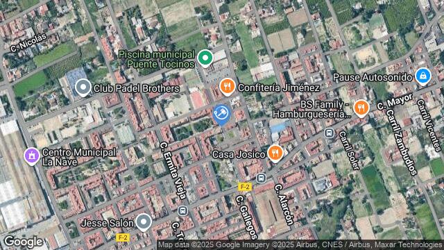 Ubicación de la subastas Subasta de vivienda en Murcia