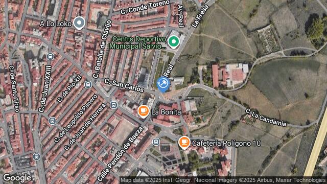 Ubicación de la subastas Subasta de vivienda en LEON