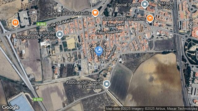 Ubicación de la subastas Subasta de vivienda en UTRERA