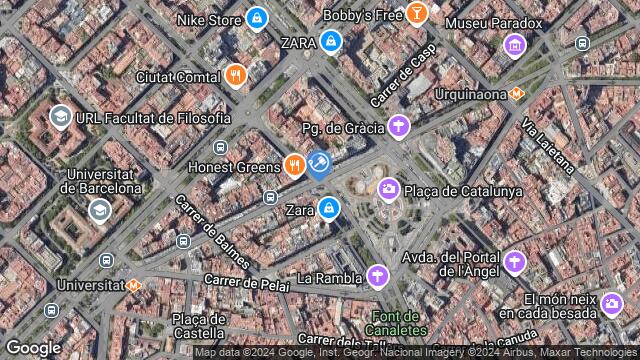 Ubicación de la subastas Subasta de vivienda en Barcelona