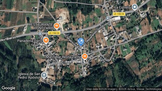 Ubicación de la subastas Subasta de finca rústica en DEHESAS-PONFERRADA