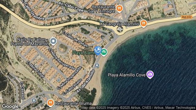 Ubicación de la subastas Subasta de garaje en Mazarrón