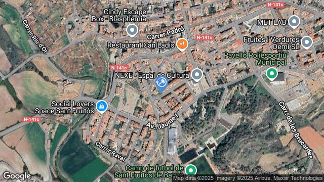 Ubicación de la subastas Subasta de garaje en SANT FRUITÓS DE BAGES