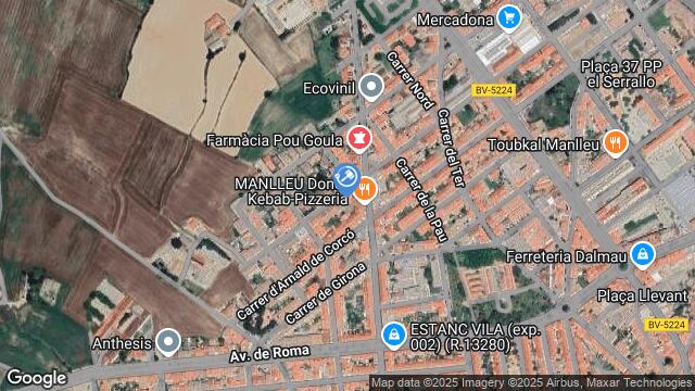 Ubicación de la subastas Subasta de vivienda en MANLLEU