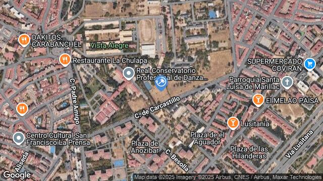 Ubicación de la subastas Subasta de solar en Madrid