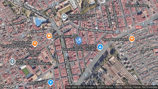 Ubicación de la subastas Subasta de vivienda en CORDOBA